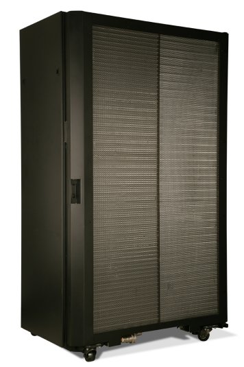 Photograph of the iDataPlex Rear Door Heat eXchanger